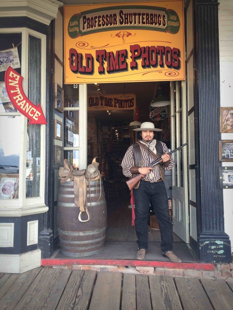 Old Washoe Club