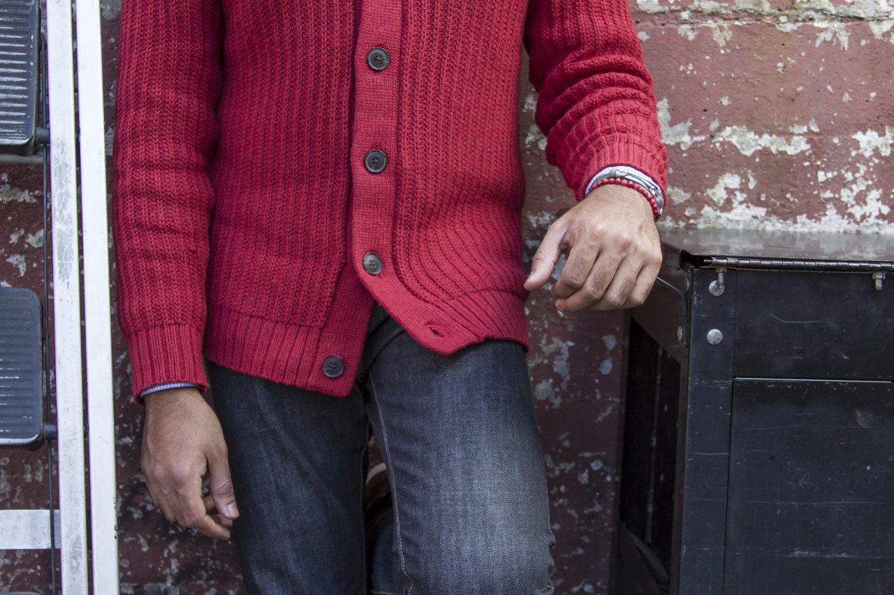 Jason Pullan Shawl Collar